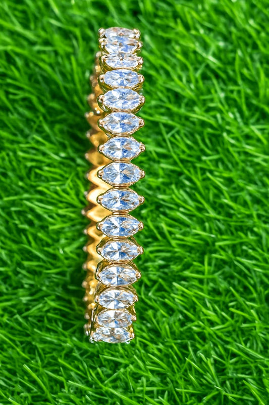 gemstone openable bracelet